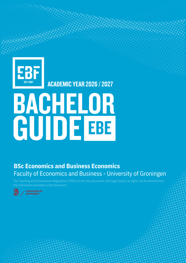 Bachelor Guide Economics and Business Economics