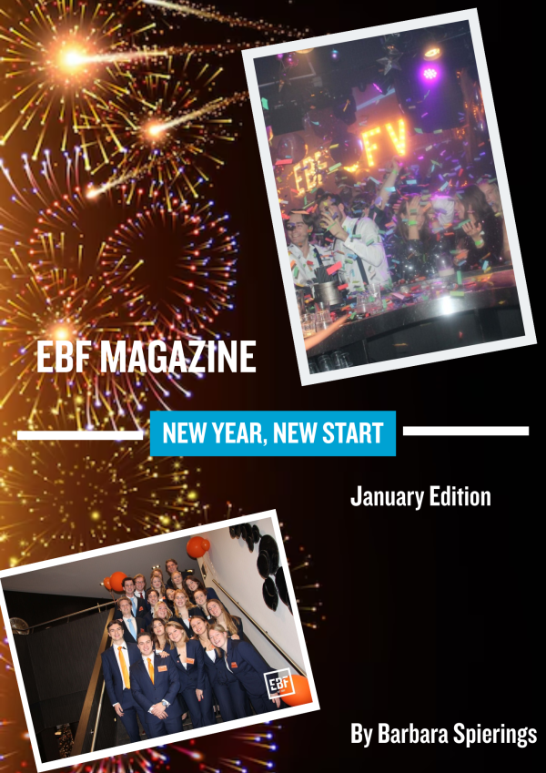 Edition 13: New Year, New Start