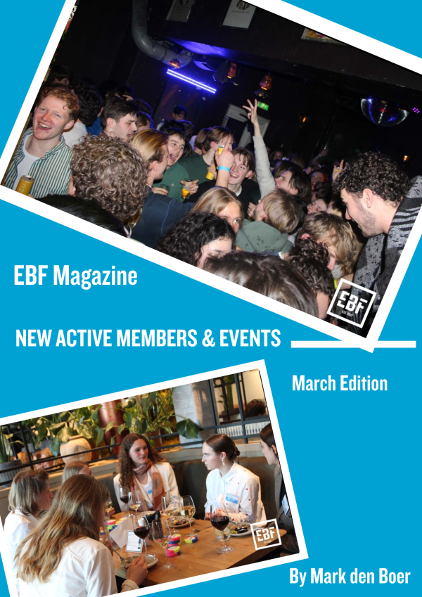 Edition 15: new Active Members & events