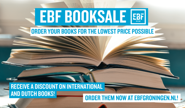 EBF Book sale